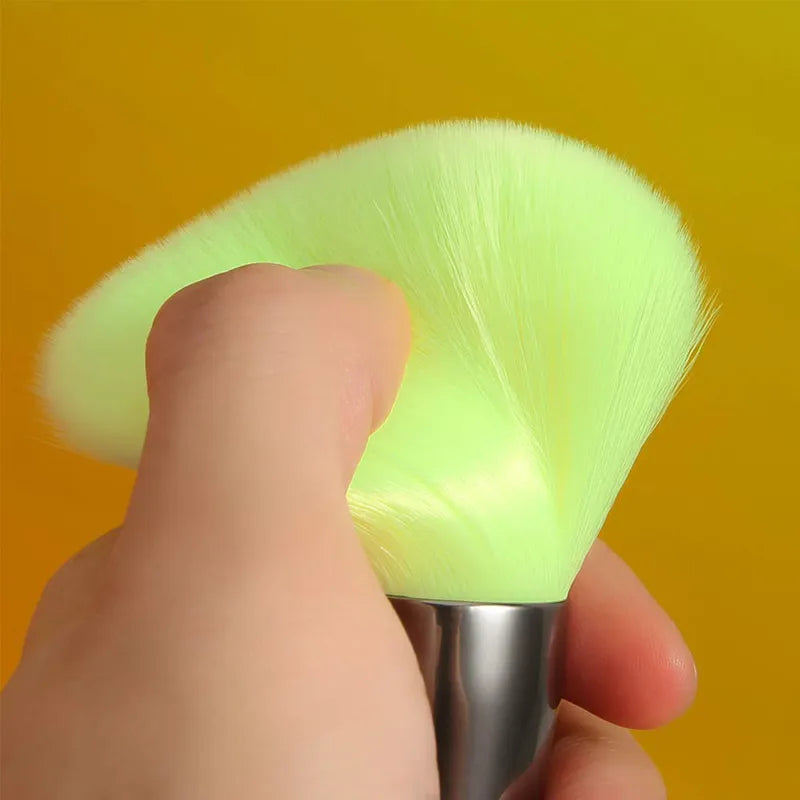 Docolor Professional Neon Green Makeup Brush Set.