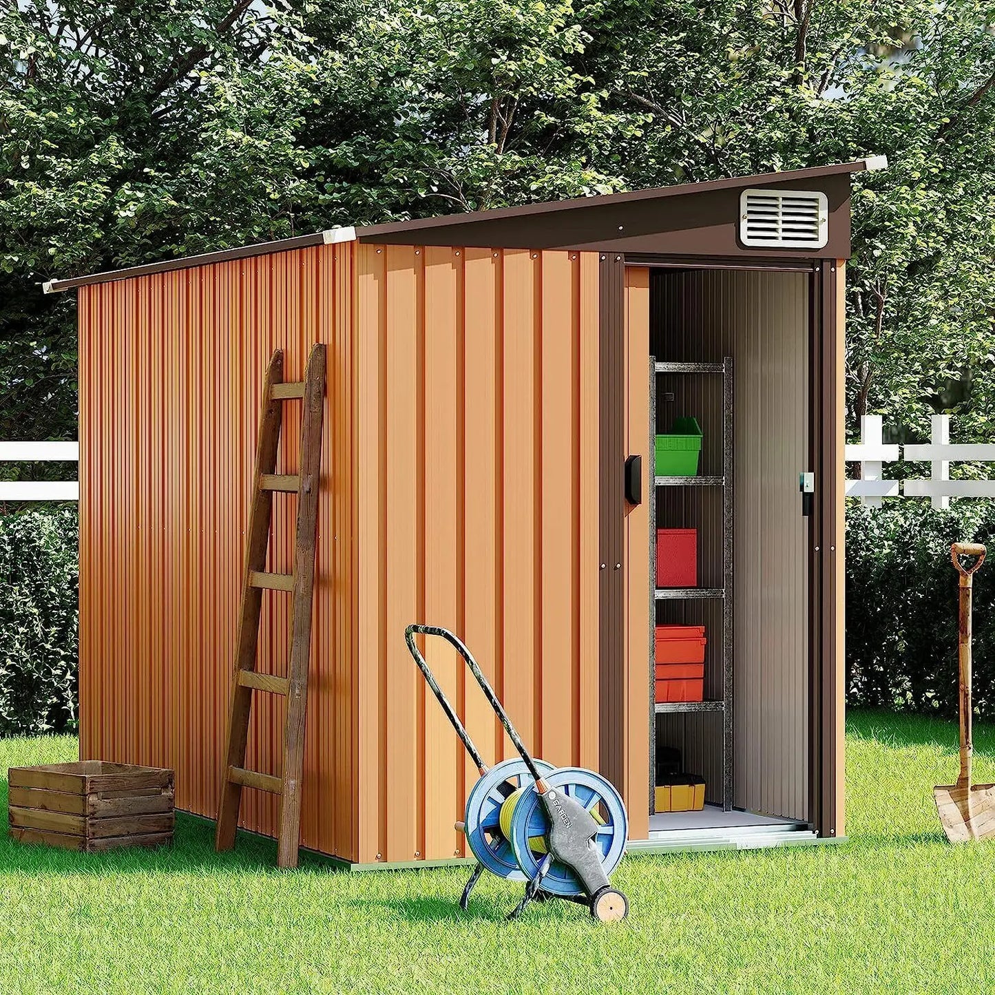 Outdoor Storage Sheds Metal Sheds