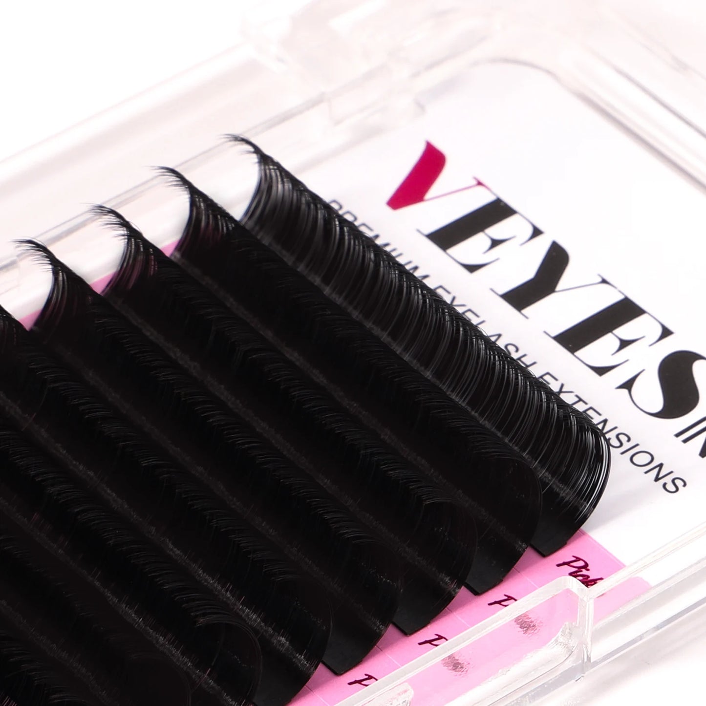 Veyes Inc Individual Eyelash Extensions Faux Mink Matte Lashes 8-20mm.