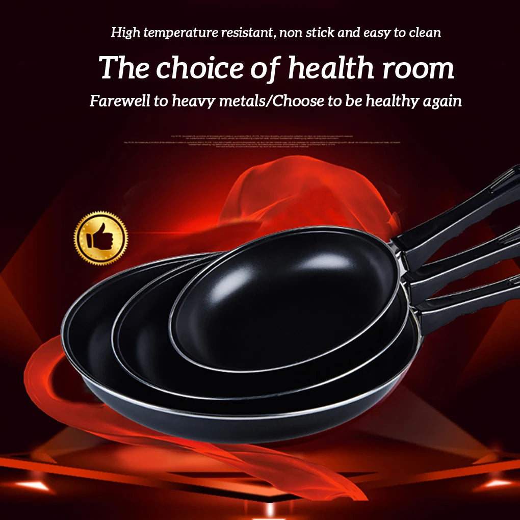 Frying Pan Durable Non-stick skillet Mini Thick Steak.