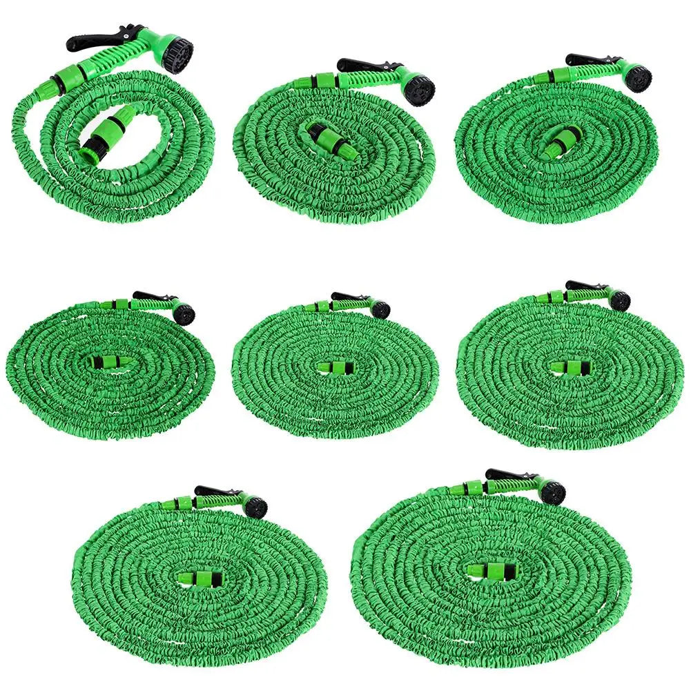 25-200FT Hot Expandable Magic Flexible Garden Water hose.