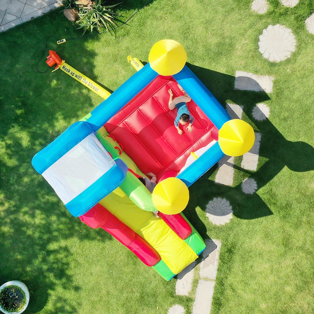 YARD Inflatable Bounce House Kids Castle 3.5x3x2.7M.