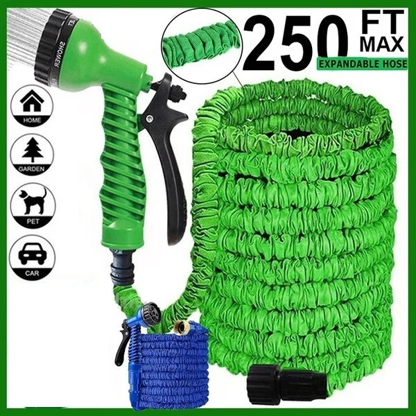 25-200FT Hot Expandable Magic Flexible Garden Water hose.