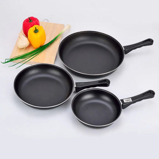 Frying Pan Durable Non-stick skillet Mini Thick Steak.