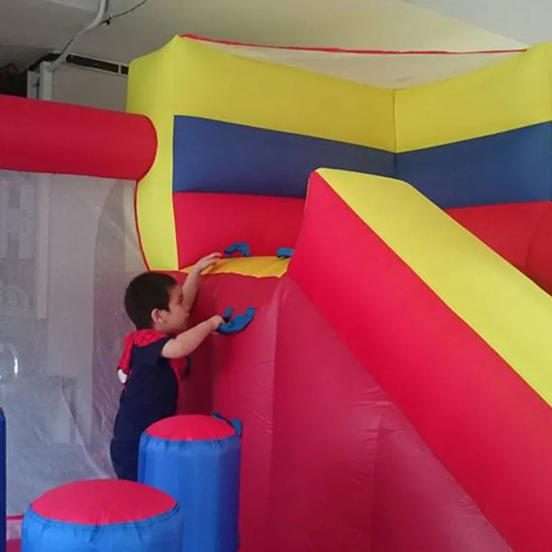 Inflatable Trampline Bouncy Castle Jumping House With Blower.