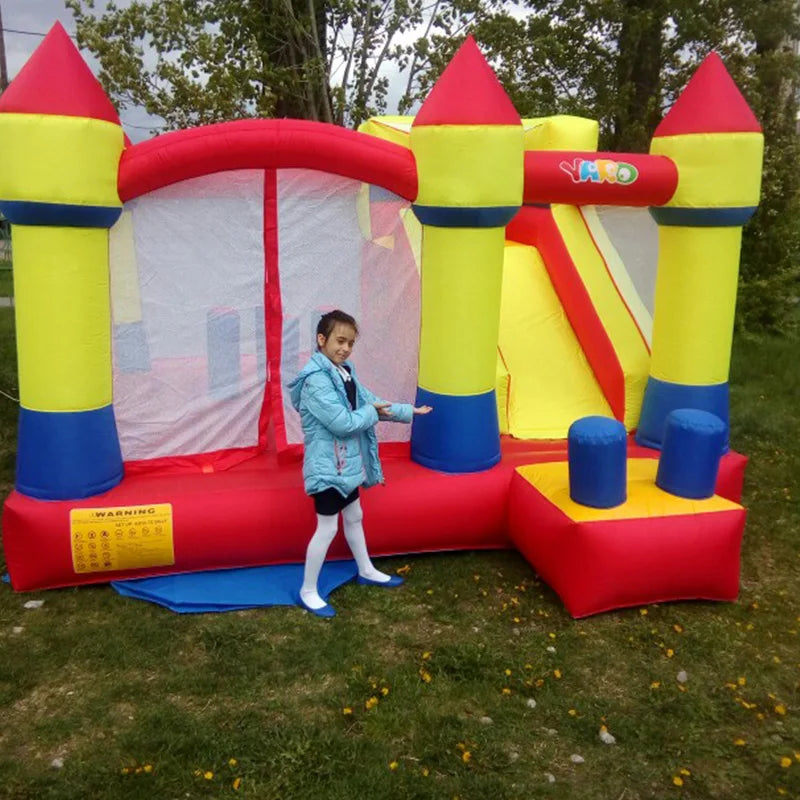 Inflatable Trampline Bouncy Castle Jumping House With Blower.