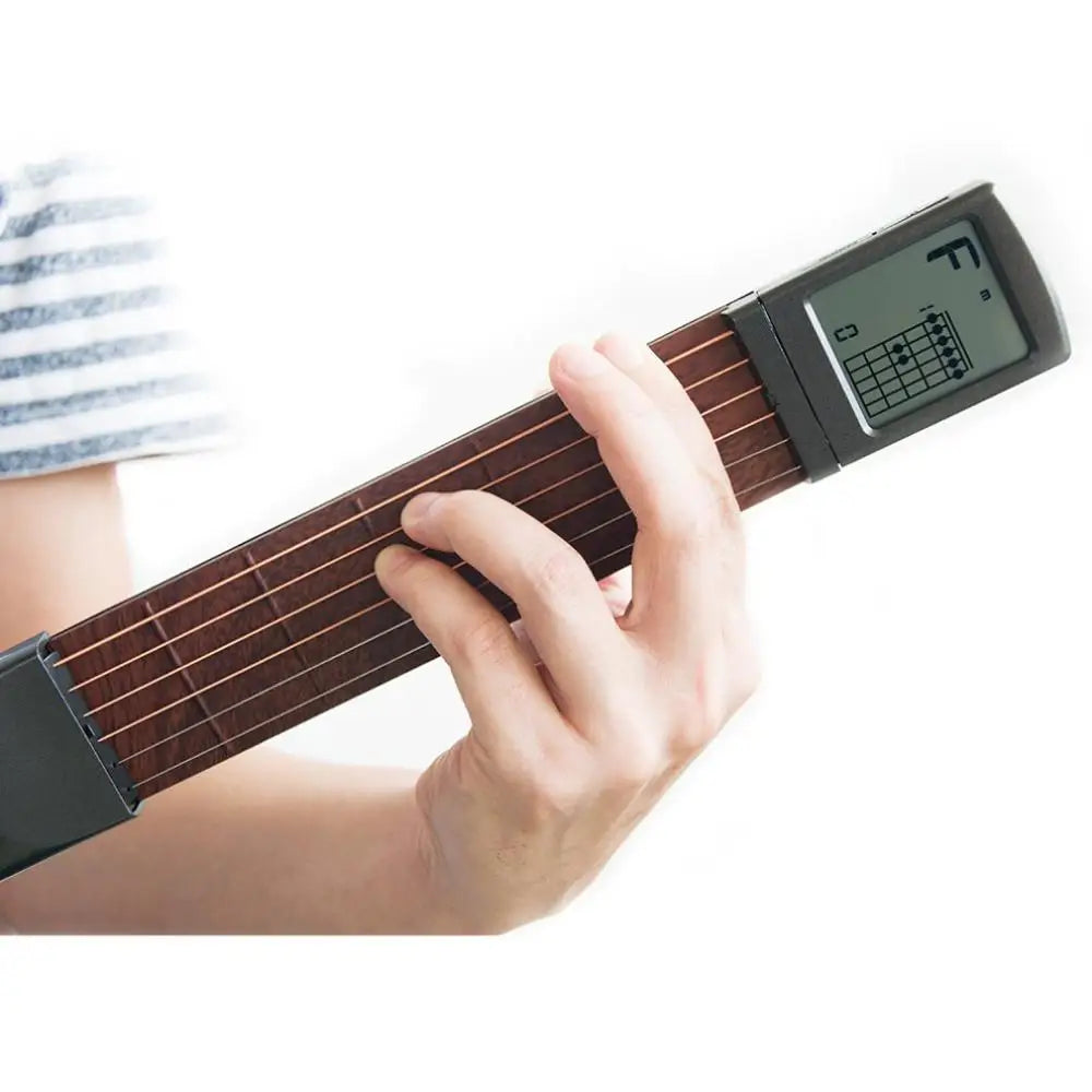 Portable 6-Tone Pocket Guitar.