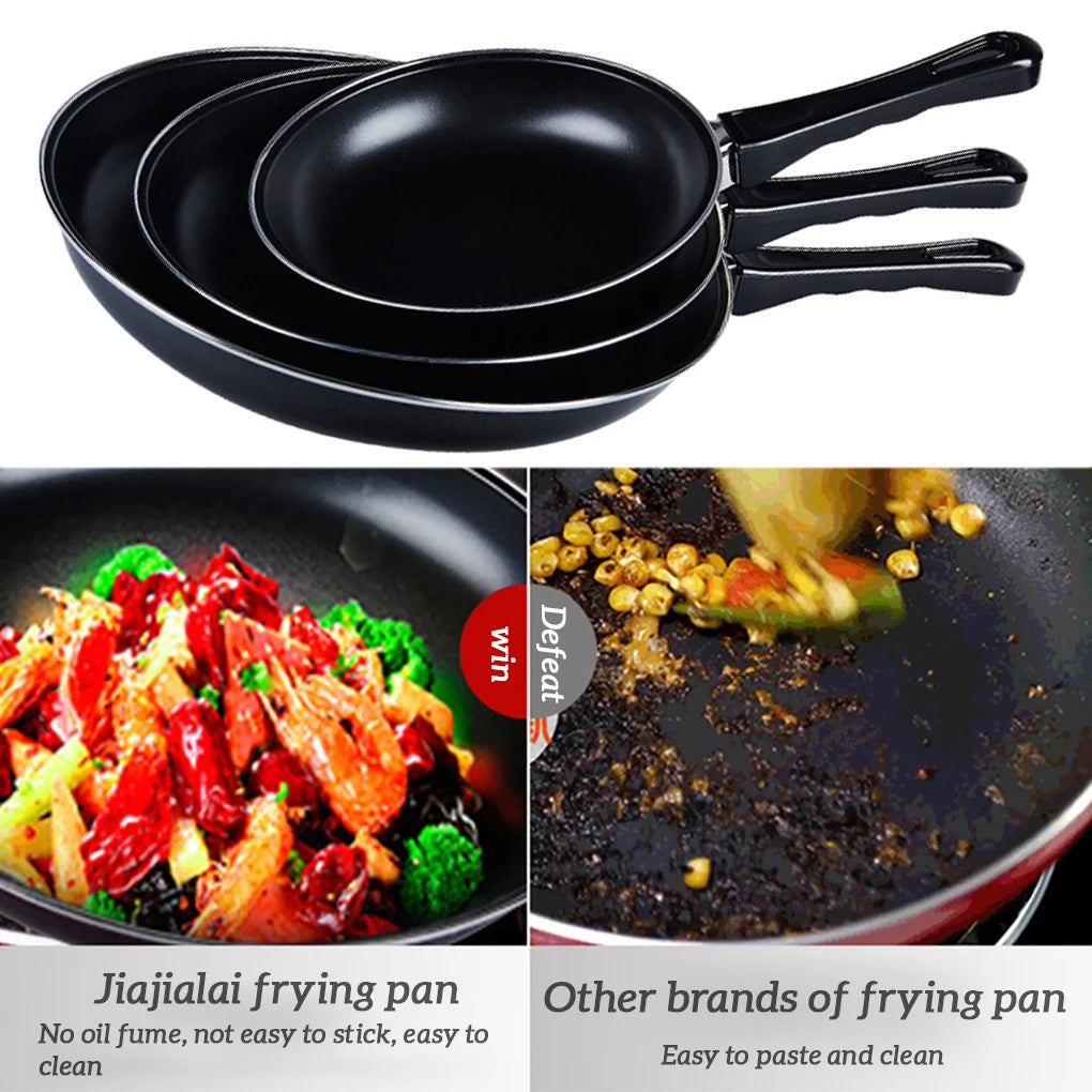 Frying Pan Durable Non-stick skillet Mini Thick Steak.