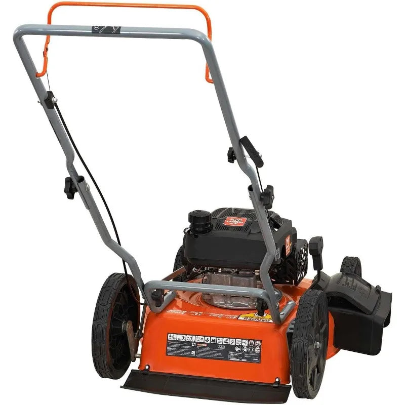 YARDMAX 21 in. 170cc 2-in-1 Gas Walk Behind mower