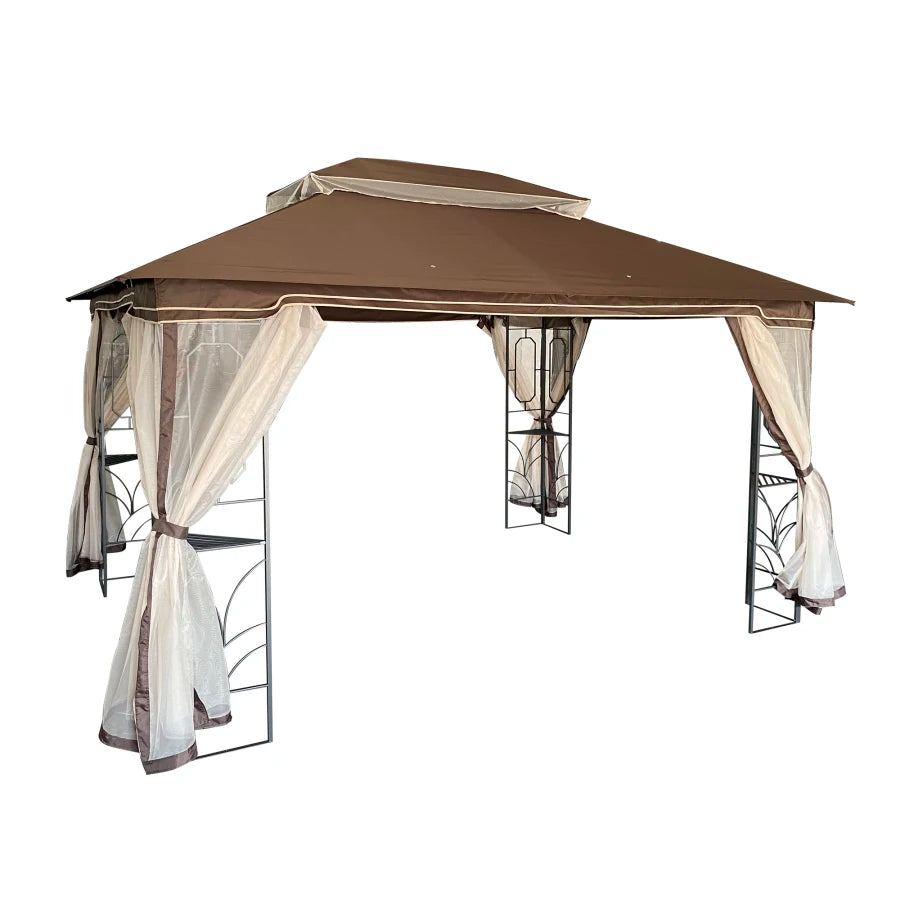 13x10 Outdoor Patio Gazebo Canopy Tent.