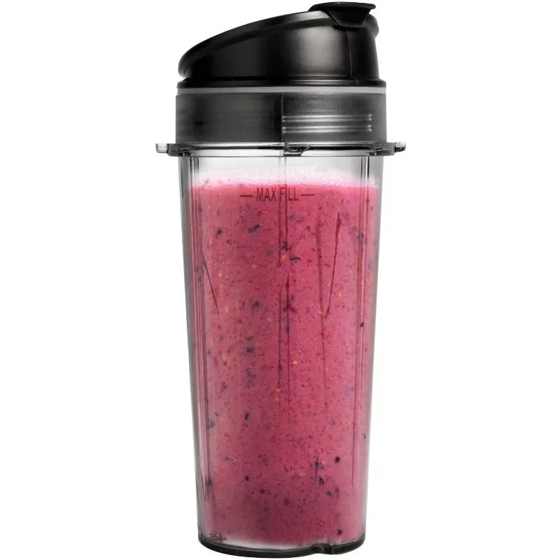 Ninja® Fit Personal Single-Serve Blender, Two 16-oz. Cups, QB3000SS