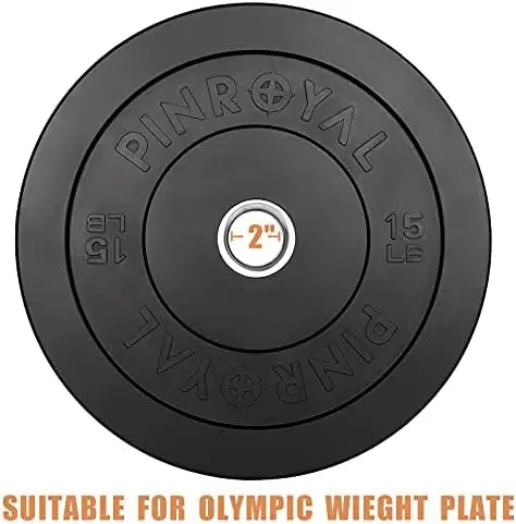 Bumper Plate 10LB/15LB/25LB/35LB/45LB/55LB.