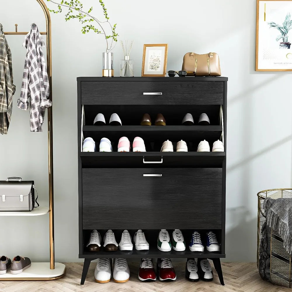 Shoe Cabinet,Modern Shoes Storage Cabinet.