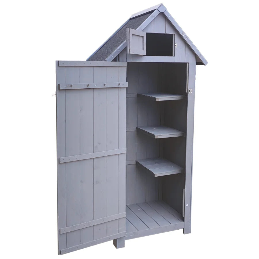 Outdoor Storage, Perfect to Store Patio Furniturer.