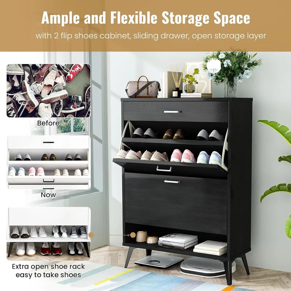 Shoe Cabinet,Modern Shoes Storage Cabinet.