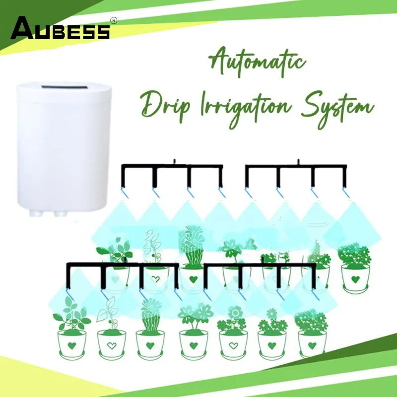 Auto Drip Irrigation System Automatic.