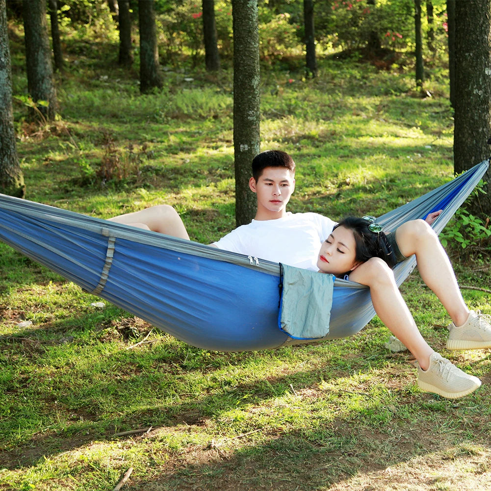 Lightweight Hammock with Mosquito Net Breathable