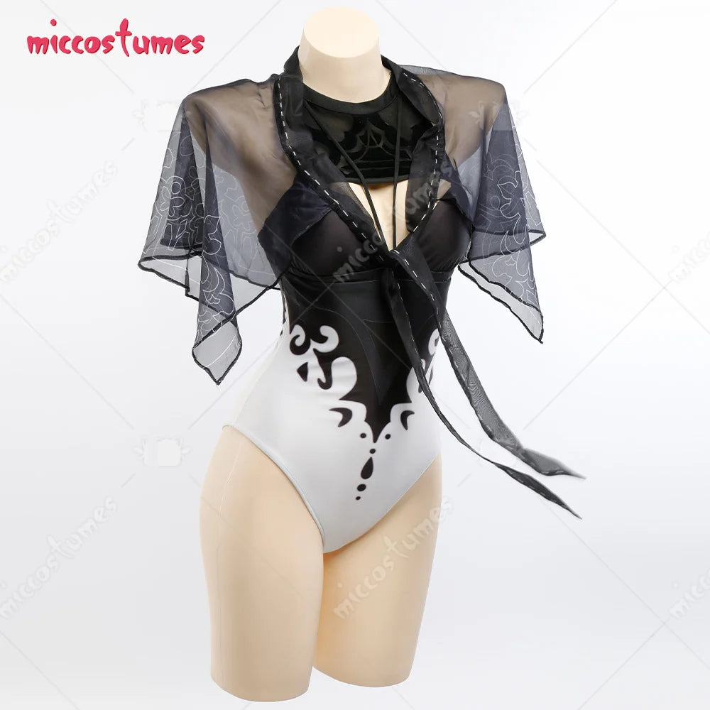 Haikyuu No.2 Type B Cosplay Costume Woman Two Piece Bikini.