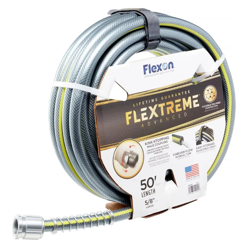 Flexon Flextreme Advanced 5/8" x 50' Garden Hose