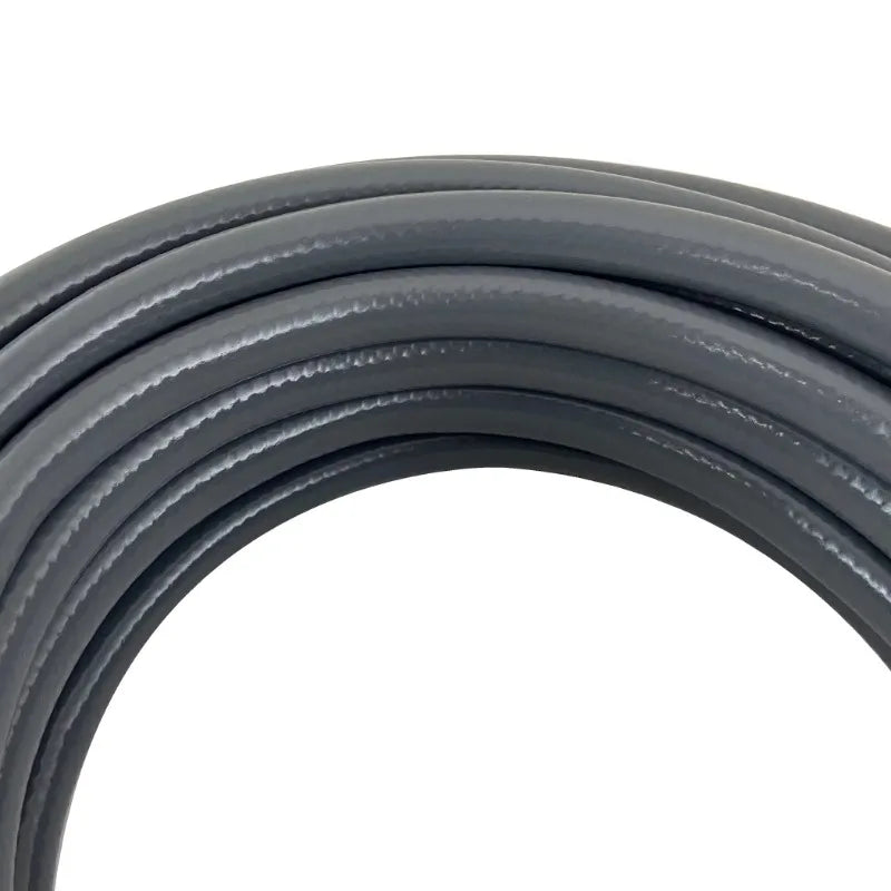 Expert Gardener 100 foot Medium Duty Garden Hose Gray