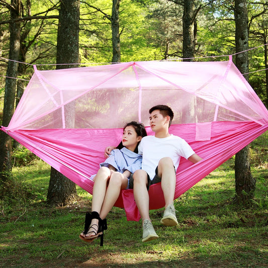 Lightweight Hammock with Mosquito Net Breathable