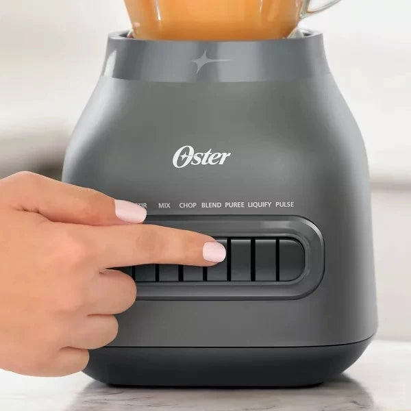 Oster Easy-to-Clean Blender with Dishwasher-Safe Glass Jar.