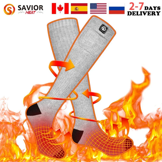 Savior Heat Battery Electric Heated Socks