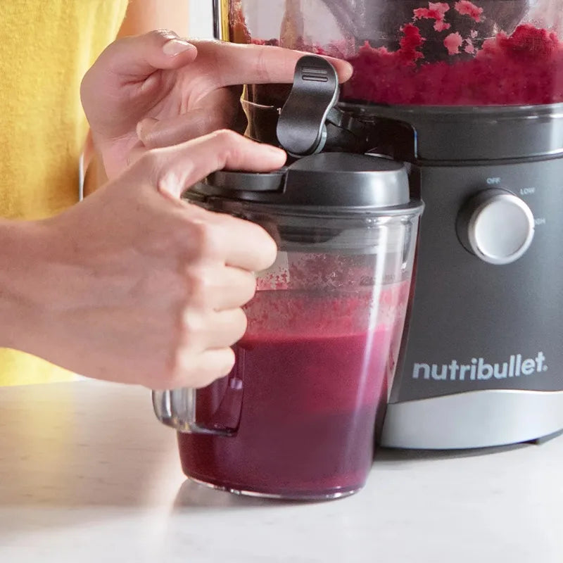 Nutribullet Juicer PRO- Silver