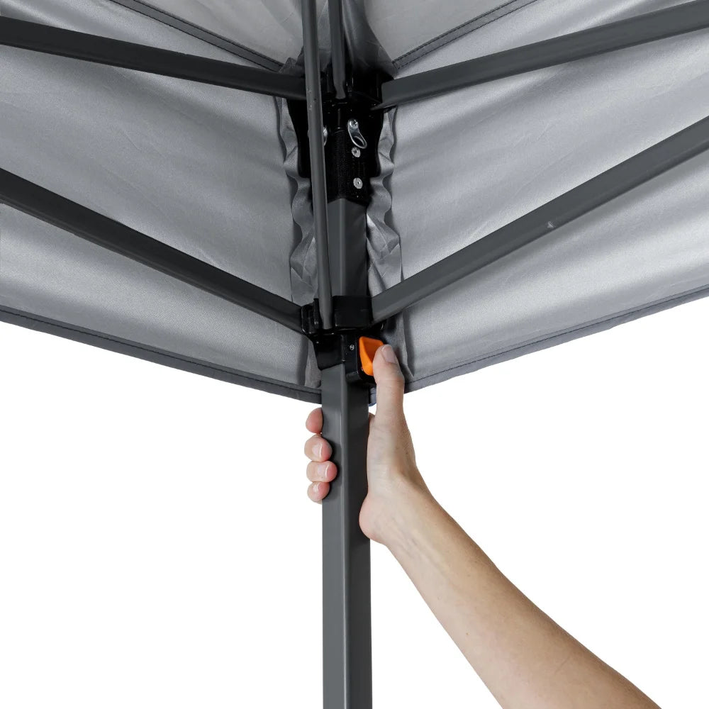 12' x 12' Instant Straight Leg Canopy for Camping  shed