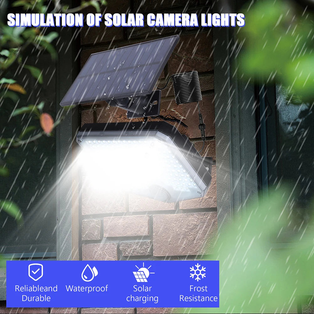 153LED Super Bright Solar Light Outdoor Motion Sensor.