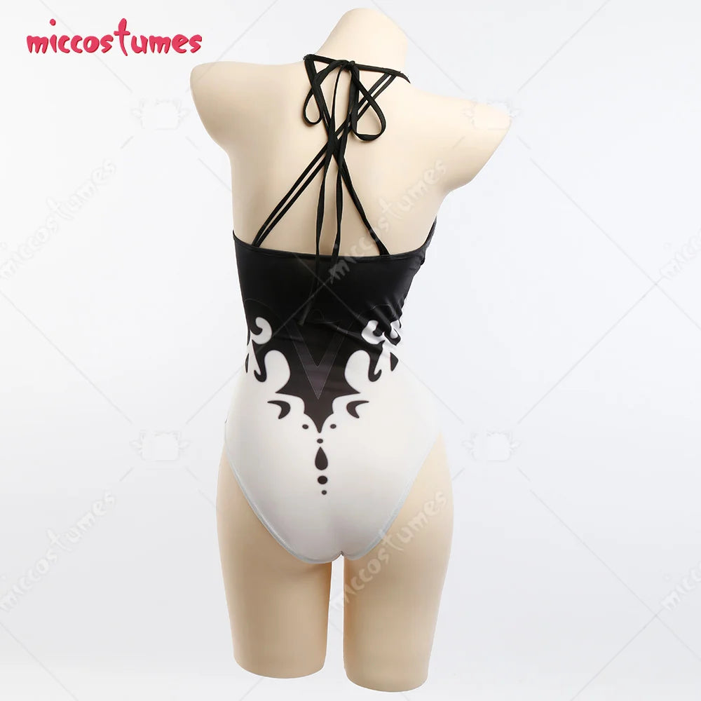 Haikyuu No.2 Type B Cosplay Costume Woman Two Piece Bikini.