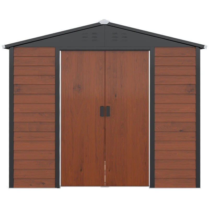 8' x 7' Outdoor Storage Shed.