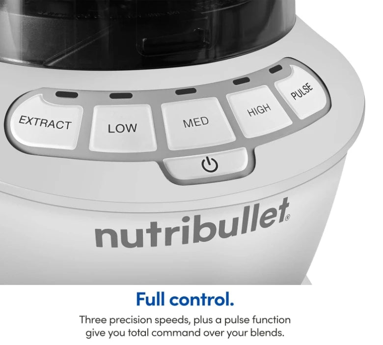 NutriBullet ZNBF30500Z Blender Combo 1200 Watt, 1200W.