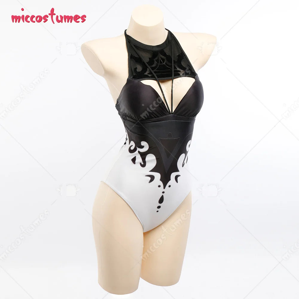 Haikyuu No.2 Type B Cosplay Costume Woman Two Piece Bikini.