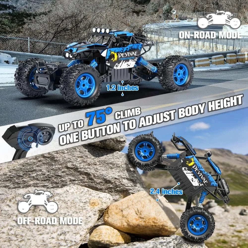 Large Remote Control car for Boys Kids with Lifting Function.