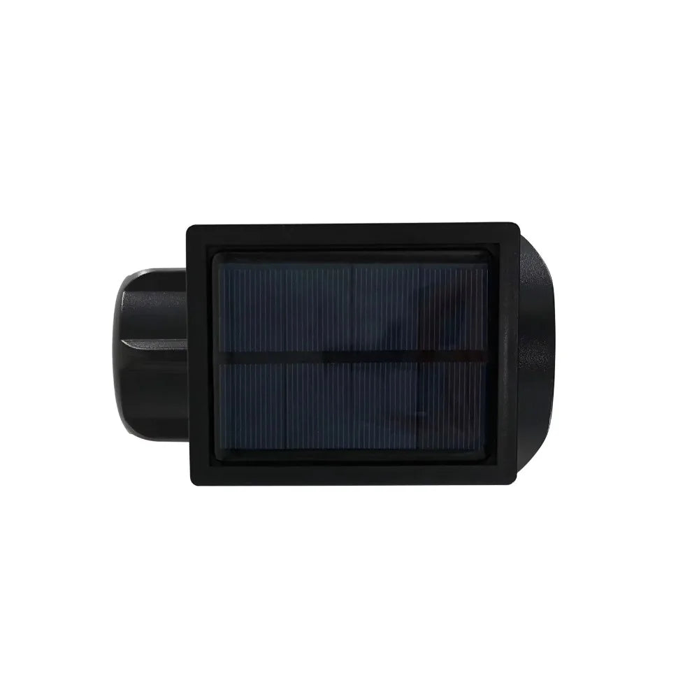 Mainstays Solar Powered Black LED Landscape Spot Ligh.