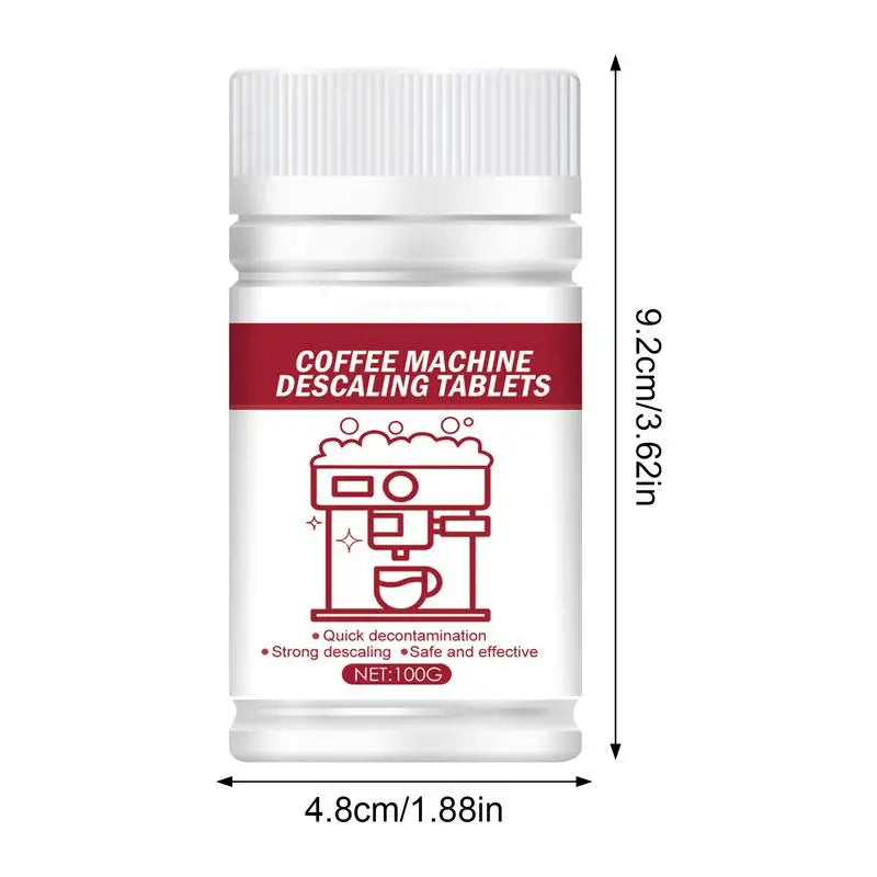 Coffee Machine Descaling Tablets Solid Cleaner Tablets.