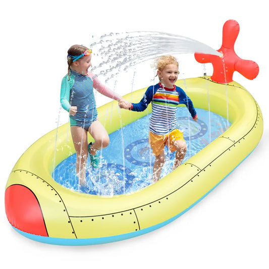 Kids Inflatable Kiddie Swimming Pool.