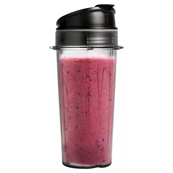 Ninja Fit Single-Serve Blender with Two 16oz Cups - QB3001SS