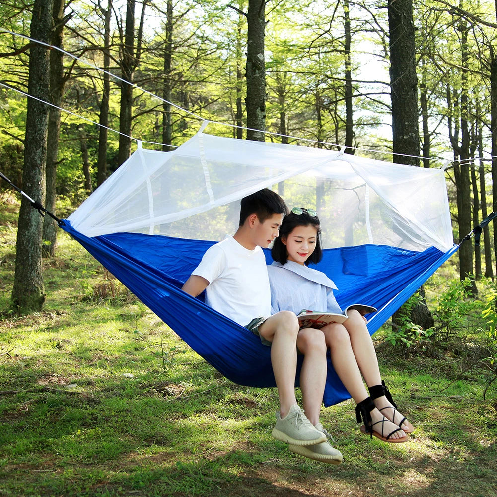 Lightweight Hammock with Mosquito Net Breathable