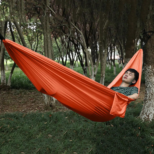 Ultralight Outdoor Camping nylon Hammock.