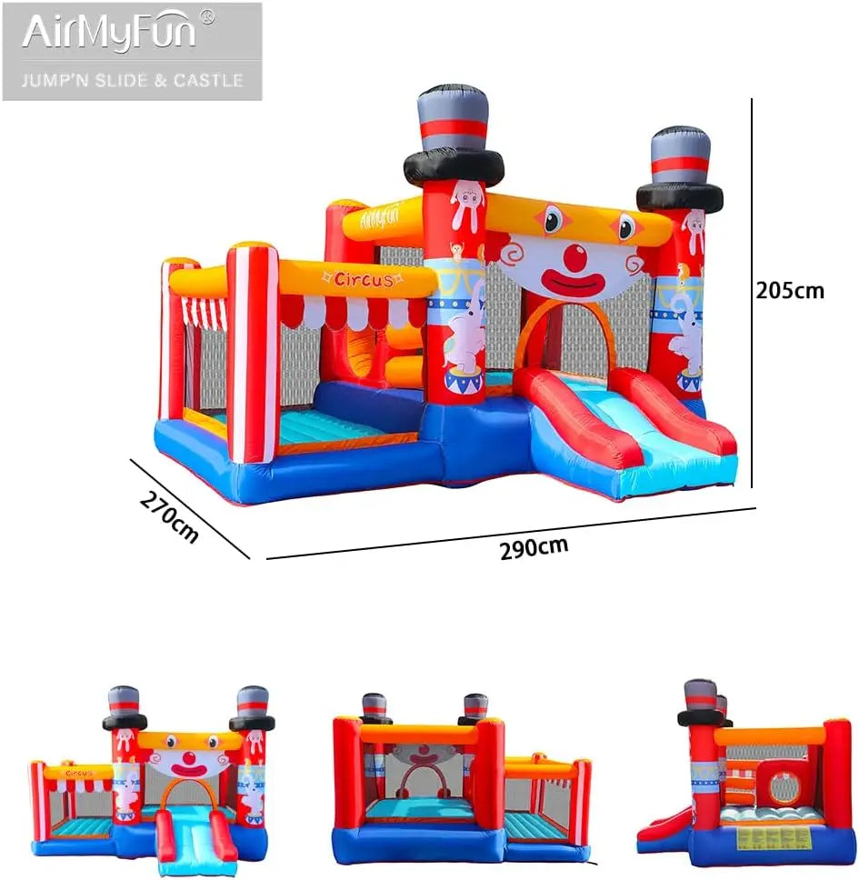 Bouncy House & Bouncy Castle for Kids Toddlers Outdoor.