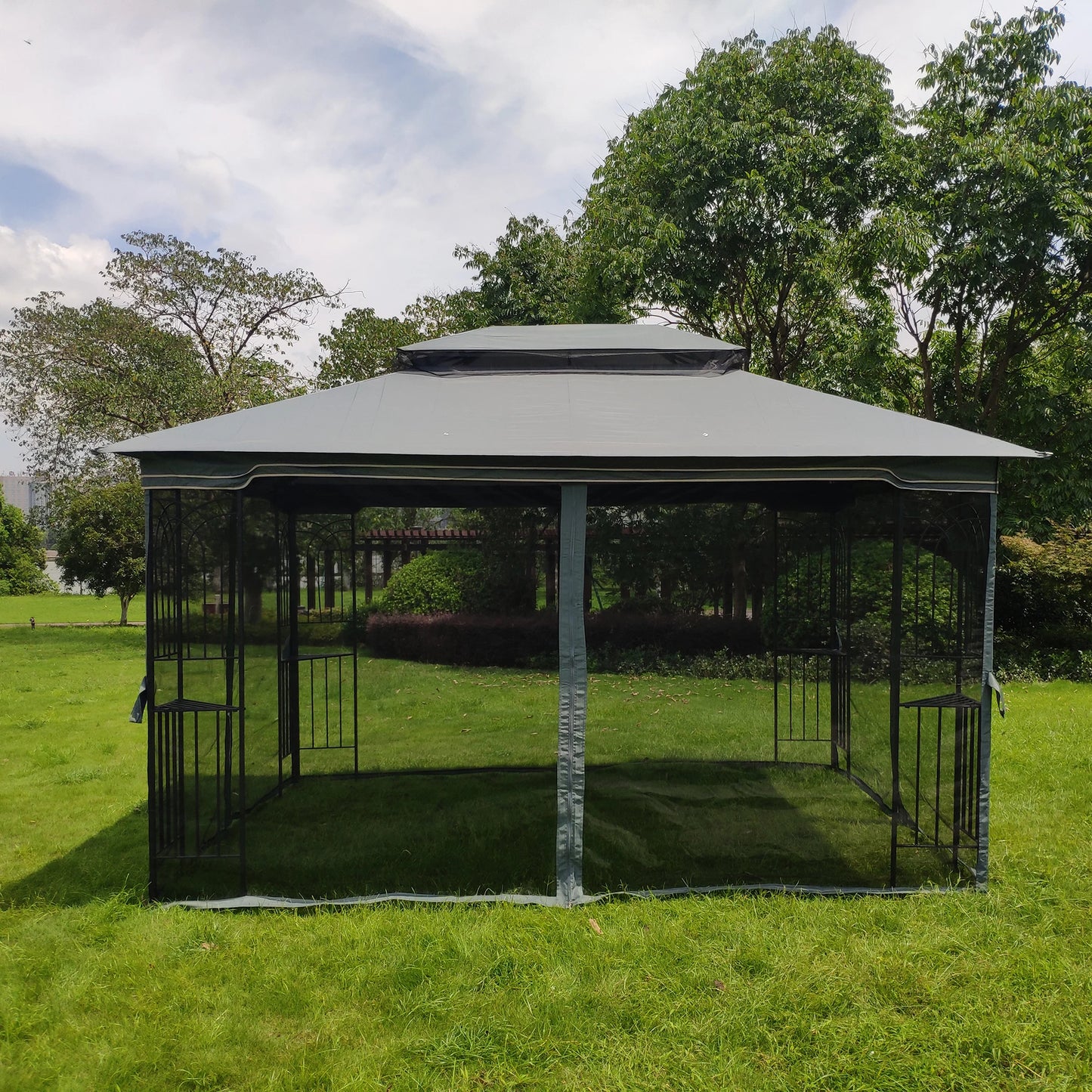 13x10 Outdoor Patio Gazebo Canopy Tent.