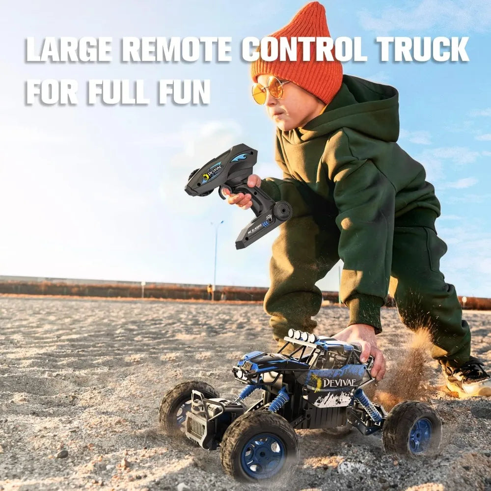 Large Remote Control car for Boys Kids with Lifting Function.