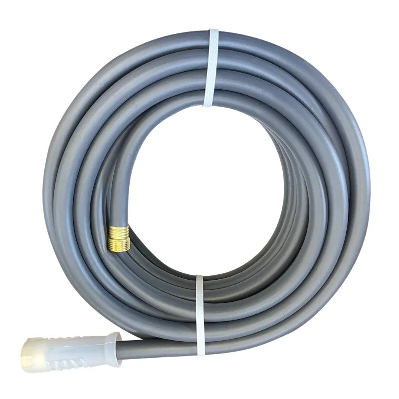 Expert Gardener 100 foot Medium Duty Garden Hose Gray