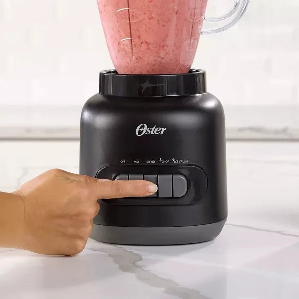 Oster Easy-to-Use 5 Speed Blender - Black