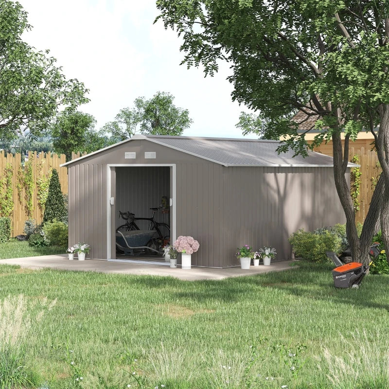 Garden Metal Shed, Storage Shed.