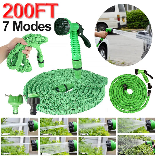 25-200FT Garden Hose Expandable Flexible Water Hose