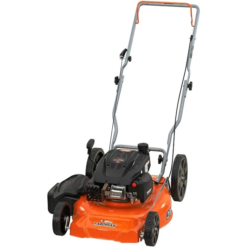 YARDMAX 21 in. 170cc 2-in-1 Gas Walk Behind mower