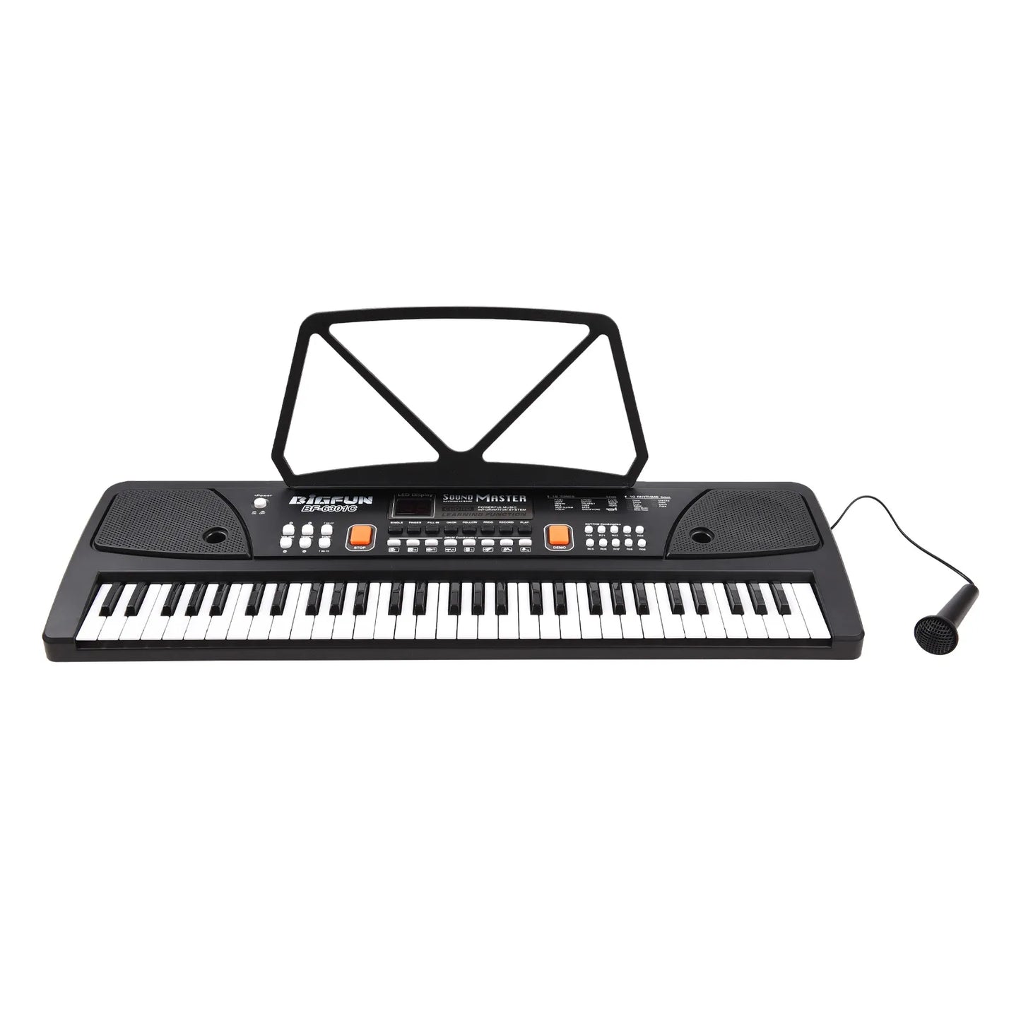 61 Keys Rechargeable Electronic Organ